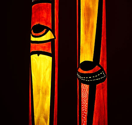 two eyes